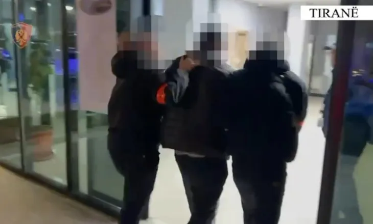 ‘Vjedhje, falsifikim parashë dhe dhunë në familje’/ Ndalohen 5 persona në Tiranë, mes tyre dhe një gjeorgjian