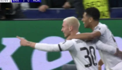 Vjen goli i çlirimit, Mastantuono e bën “sefte” në Champions League. Vinicius Junior “flakë” sonte (video)