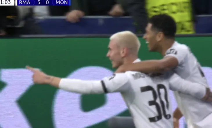 Vjen goli i çlirimit, Mastantuono e bën “sefte” në Champions League. Vinicius Junior “flakë” sonte (video)