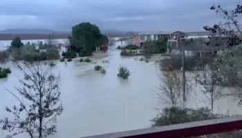 Vjosa arrin nivelin 9 metra, përmbyten rreth 200 hektarë tokë bujqësore