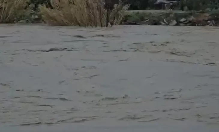 Vjosa në pikën kritike/ Rritet frika nga përmbytjet, mblidhet Shtabi i Emergjencave në Novoselë