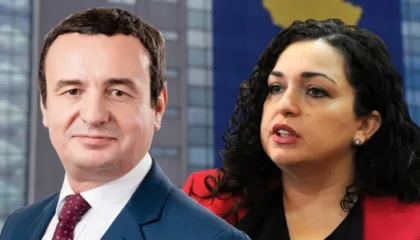Vjosa Osmani: Kosova qëndron krah SHBA-së dhe kundër regjimit narko-terrorist të Venezuelës. Reagon edhe Kurti