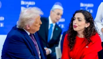 Vjosa Osmani zbardh arsyen pse e përzunë Edi Ramën nga nënshkrimi i Bordit të Paqes në Davos, prapaskenat…