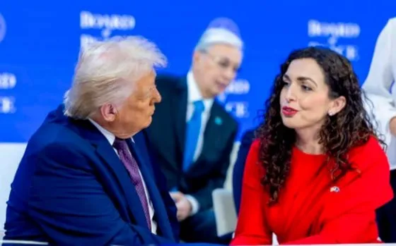 Vjosa Osmani zbardh arsyen pse e përzunë Edi Ramën nga nënshkrimi i Bordit të Paqes në Davos, prapaskenat…