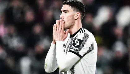 Vlahovic “djeg” etapat, gati për sfidën me Inter, Juve bllokon merkaton