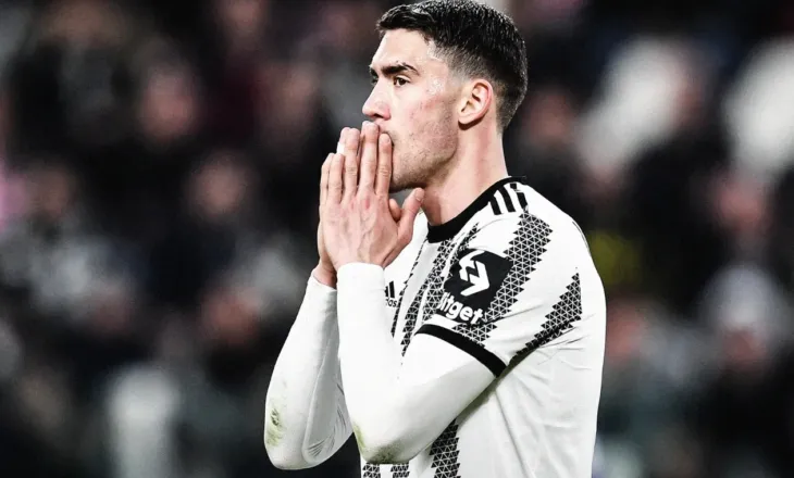Vlahovic “djeg” etapat, gati për sfidën me Inter, Juve bllokon merkaton