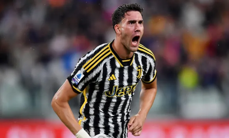 Vlahovic trazon Serie A, në garë futet edhe Inter, “mjeshtri” Marotta e synon falas