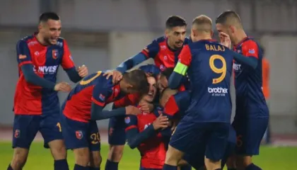 Vllaznia bën goditjen e madhe, rikthehet sulmuesi