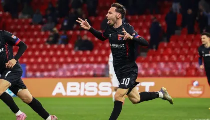 Vllaznia “i fik” dritat Dinamos në Tiranë: leksion shkodran nga djemtë e Edi Martinit. Ja si ndryshon renditja (VIDEO)