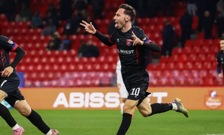 Vllaznia “i fik” dritat Dinamos në Tiranë: leksion shkodran nga djemtë e Edi Martinit. Ja si ndryshon renditja (VIDEO)