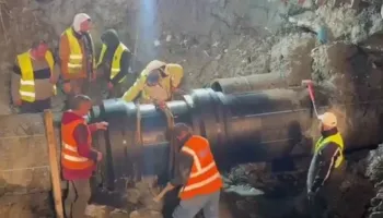 Vlora sërish pa ujë të pijshëm, ujësjellësi paralajmëron ndërprerje të furnizimit