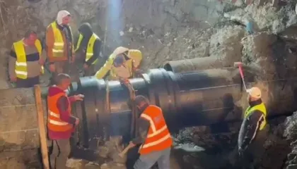 Vlora sërish pa ujë të pijshëm, ujësjellësi paralajmëron ndërprerje të furnizimit