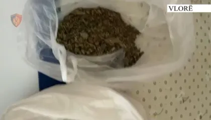 Vlorë? Arrestohet 35-vjeçari për shpërndarje droge, sekuestrohet kanabis