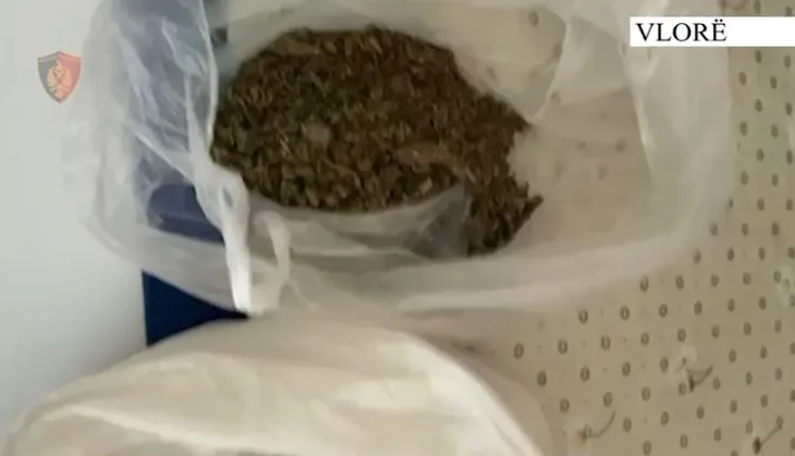 Vlorë? Arrestohet 35-vjeçari për shpërndarje droge, sekuestrohet kanabis