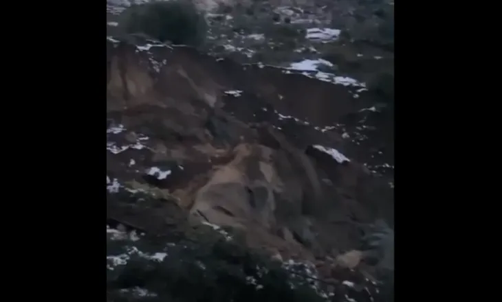 Vlorë, probleme nga shkarja e dherave në Matogjin