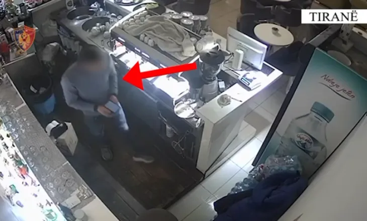 Vodhi një sasi parash në lokalin ku punonte, arrestohet 35-vjeçari në Tiranë