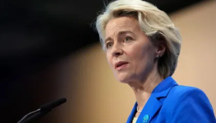 Von der Leyen: BE po punon për t’u shndërruar në një “superfuqi ushtarake”