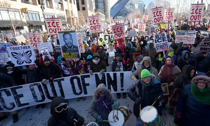 Vrasja e 37-vjeçarit ndez protesta të dhunshme në Minnesota, Trump akuzon zyrtarët lokalë