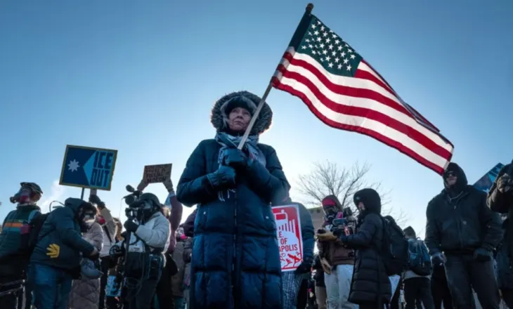 Vrasja e dy amerikanëve nga agjentët federalë të ICE-së, protesta masive nga Minesota në Los Angeles dhe New York