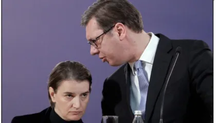 Vuçiç “bojkoton” sërish BE-në, Brnabiç ndjek shembullin e tij, pse Beogradi po krijon me qëllim armiqësi me Brukselin