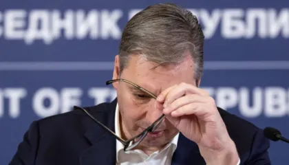 Vuçiç sërish akuza për Kosovën, Shqipërinë dhe Kroacinë: Kanë themeluar aleancë ushtarake, sulmuese