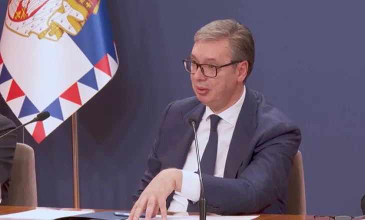 Vuçiç: SHBA paraqiti një kërkesë “politike” dhe një të lidhur me energjinë për të nisur Dialogun Strategjik