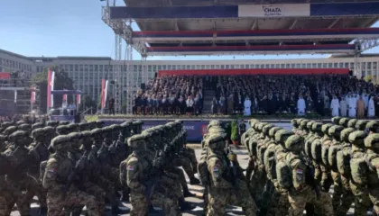 Vuçiç: Shërbimi i detyrueshëm ushtarak do të hyjë në fuqi në dhjetor 2026 ose mars 2027