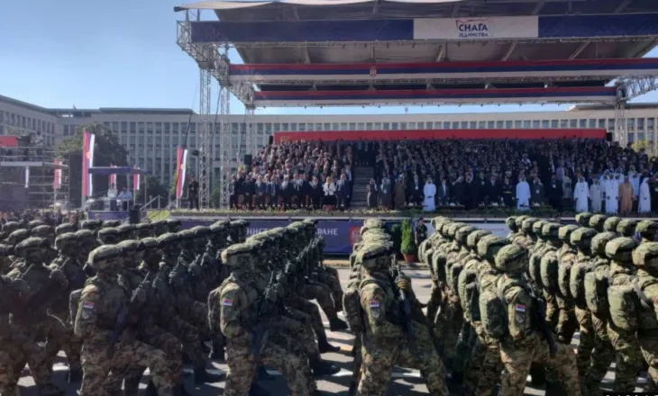 Vuçiç: Shërbimi i detyrueshëm ushtarak do të hyjë në fuqi në dhjetor 2026 ose mars 2027