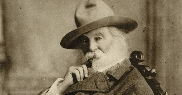 Walt Whitman: Sytë tregojnë gjithçka…