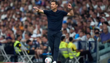 Xabi Alonso shijon triumfin në derbi si trajner: Qëllimi ishte finalja, ishim të bashkuar në momentet e vështira