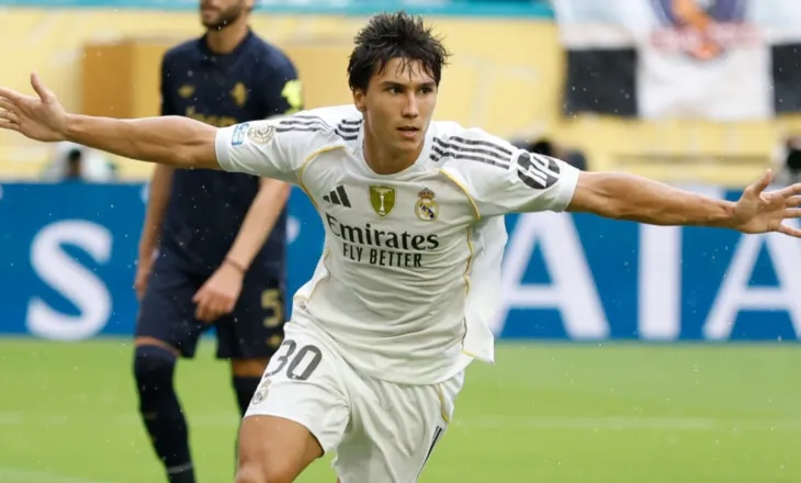 Xabi Alonso u gëzohet lojtarëve të rinj: I rëndësishëm zhvillimi i tyre, për Garcia ishte një ndeshje ëndrrash