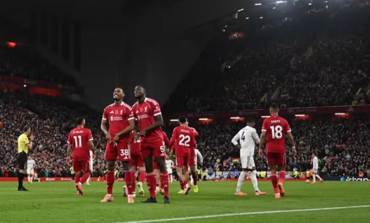 Ylli i Liverpool drejt Tottenham për 30 mln euro, Slot: Nuk falas para mikrofonit për transferimet