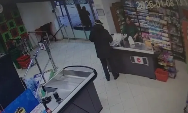 Yzberishtit/ Hyn i maskuar në market, shtetasi kërcënon kasieren, punonjësja përfundon në spital