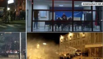 Zbardhen emrat e 6 të arrestuarve në komisariatin nr 2, mes tyre 3 studentë