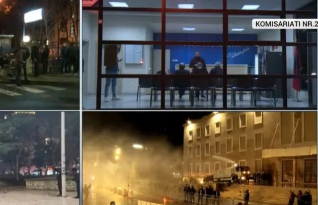 Zbardhen emrat e 6 të arrestuarve në komisariatin nr 2, mes tyre 3 studentë