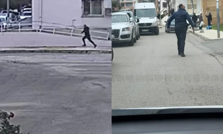 Zbardhet dinamika e arratisjes së Altin Ndocit/ Goditi në bark dy efektivët, i shtyu dhe u largua me shpejtësi