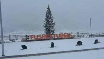 Zbardhet Librazhdi, temperaturat në Stëblevë shkojnë në minus 8 gradë