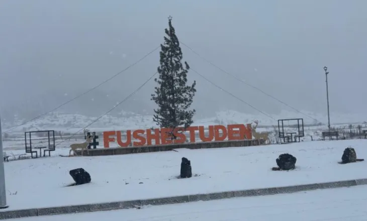 Zbardhet Librazhdi, temperaturat në Stëblevë shkojnë në minus 8 gradë