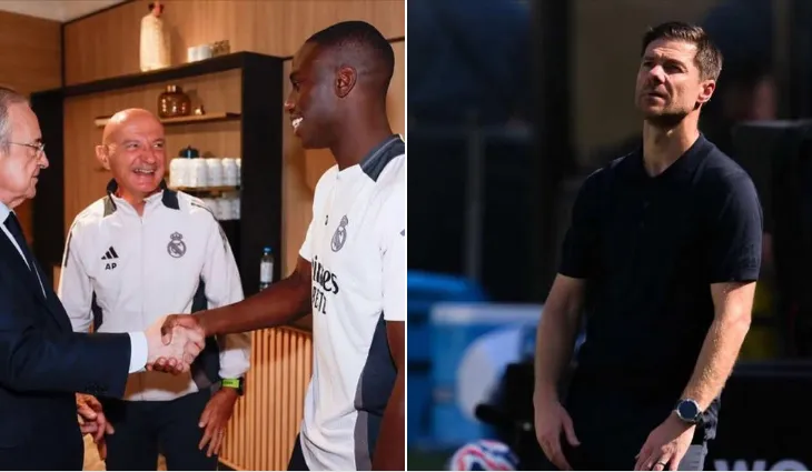 Zbulohet “molla e sherrit”… Real Madridi tentoi të ndryshojë stafin e Xabi Alonsos, por ai refuzoi