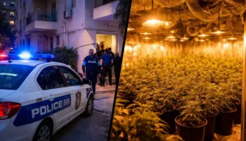 Zbulohet një tjetër “shtëpi bari” në lagjen nr. 2 në Sarandë – Operacioni policor në vijim