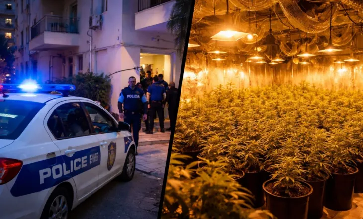 Zbulohet një tjetër “shtëpi bari” në lagjen nr. 2 në Sarandë – Operacioni policor në vijim