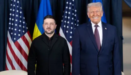 Zelensky i bën thirrje Trump për më shumë sisteme të mbrojtjes ajrore