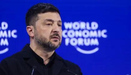 Zelensky në Davos: Europa duket e ndarë dhe e humbur përballë Trumpit