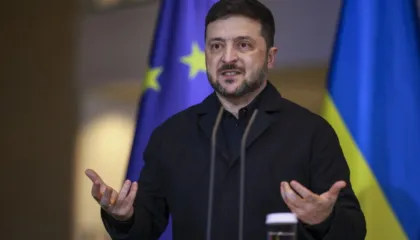 Zelensky: Nëse arrihet një marrëveshje paqeje me SHBA dhe Rusinë, jemi gati ta nënshkruajmë që javën tjetër