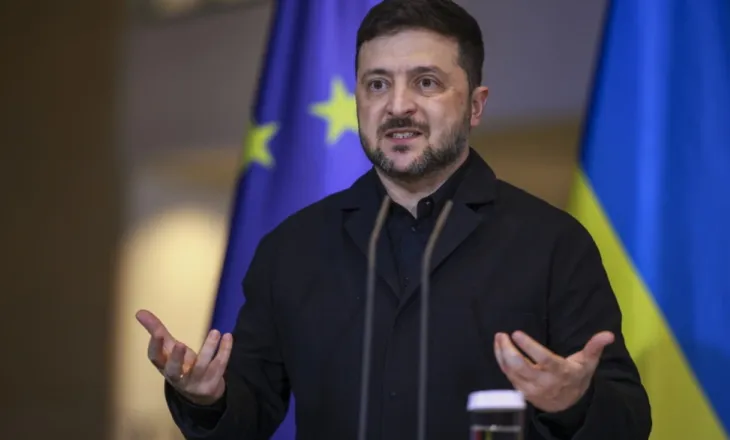 Zelensky: Nëse arrihet një marrëveshje paqeje me SHBA dhe Rusinë, jemi gati ta nënshkruajmë që javën tjetër