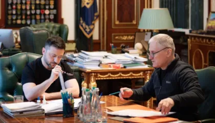 Zelensky njofton kreun e ri të shërbimit të Inteligjencës Ushtarake në Ukrainë