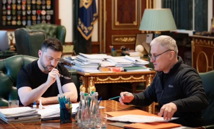 Zelensky njofton kreun e ri të shërbimit të Inteligjencës Ushtarake në Ukrainë