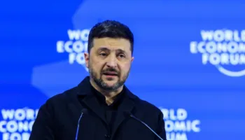 Zelensky njofton nga Davos: Ukraina do të zhvillojë takim trepalësh me Rusinë dhe SHBA