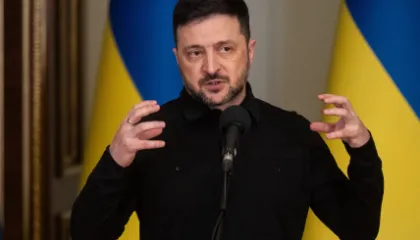 Zelensky: Rusia po përgatit sulme të reja masive ndaj Ukrainës