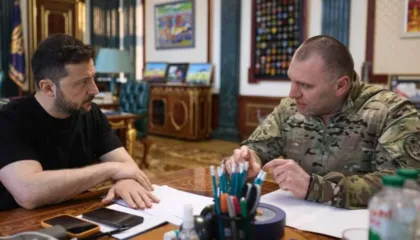 Zelensky shkarkon shefin e Inteligjencës, largohet njeriu i operacioneve të guximshme ndaj Rusisë